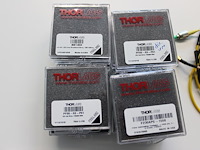 Diverse glasvezel/ fiber optic componenten thor labs wo rx10af, mtdevhl1 en gc20. - afbeelding 4 van  10