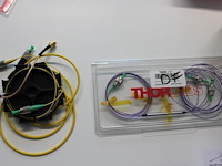 Diverse glasvezel/ fiber optic componenten thor labs wo rx10af, mtdevhl1 en gc20. - afbeelding 5 van  10