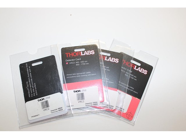 Diverse glasvezel/ fiber optic componenten thor labs wo rx10af, mtdevhl1 en gc20. - afbeelding 6 van  10