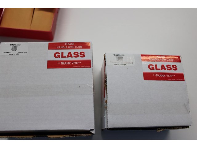 Diverse glasvezel/ fiber optic componenten thor labs wo rx10af, mtdevhl1 en gc20. - afbeelding 8 van  10