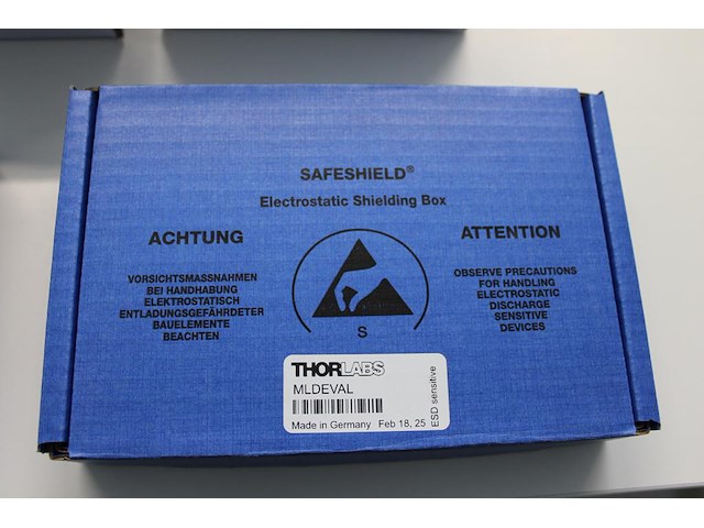 Diverse glasvezel/ fiber optic componenten thor labs wo rx10af, mtdevhl1 en gc20. - afbeelding 9 van  10