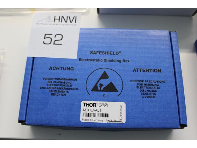 Diverse glasvezel/ fiber optic componenten thor labs wo rx10af, mtdevhl1 en gc20. - afbeelding 10 van  10