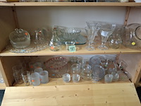 Diverse glaswerk afbeelding kan wat afwijken - afbeelding 2 van  3