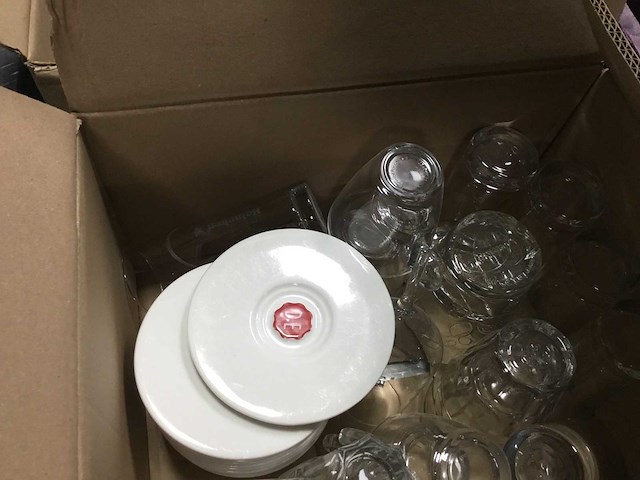 Diverse glaswerk - afbeelding 4 van  5