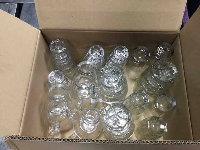 Diverse glaswerk - afbeelding 5 van  5