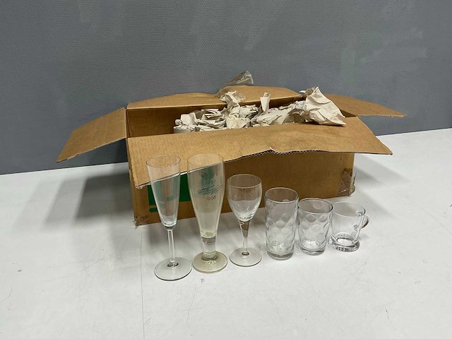 Diverse glazen (40x) - afbeelding 3 van  6