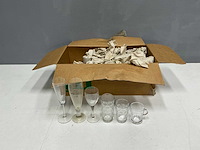 Diverse glazen (40x) - afbeelding 2 van  6