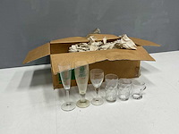 Diverse glazen (40x) - afbeelding 3 van  6