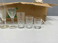 Diverse glazen (40x) - afbeelding 5 van  6