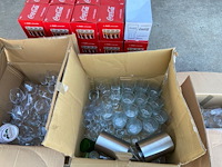 Diverse glazen, o.a. coca-cola - afbeelding 3 van  3