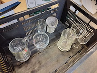 Diverse glazen - afbeelding 3 van  4