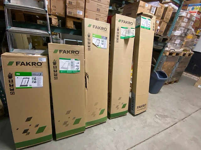 Diverse gootstukken t.b.v. dakraam, farko - afbeelding 1 van  8