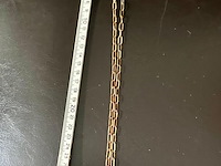 Diverse gouden en zilveren sierraden nieuw en gebruikt. - afbeelding 3 van  18