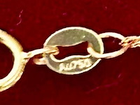 Diverse gouden en zilveren sierraden nieuw en gebruikt. - afbeelding 6 van  18