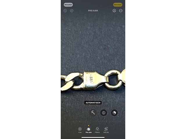 Diverse gouden en zilveren sierraden nieuw en gebruikt. - afbeelding 7 van  18