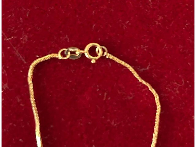 Diverse gouden en zilveren sierraden nieuw en gebruikt. - afbeelding 8 van  18