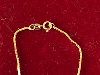 Diverse gouden en zilveren sierraden nieuw en gebruikt. - afbeelding 8 van  18