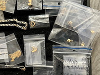 Diverse gouden en zilveren sierraden nieuw en gebruikt. - afbeelding 12 van  18