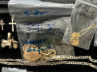 Diverse gouden en zilveren sierraden nieuw en gebruikt. - afbeelding 15 van  18