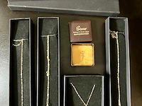 Diverse gouden en zilveren sierraden nieuw en gebruikt. - afbeelding 17 van  18