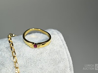 Diverse gouden sieraden - afbeelding 3 van  8