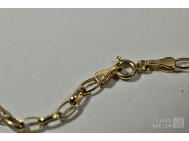 Diverse gouden sieraden - afbeelding 5 van  8