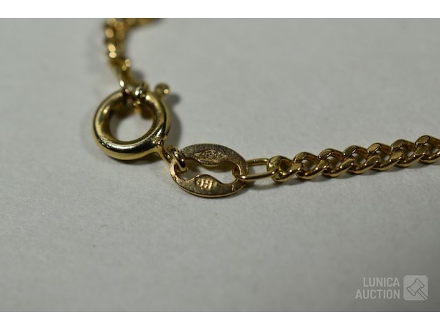 Diverse gouden sieraden - afbeelding 6 van  8