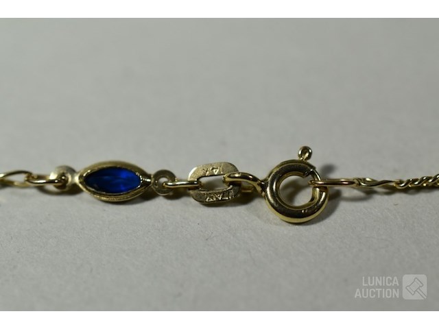 Diverse gouden sieraden - afbeelding 7 van  8