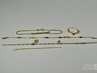 Diverse gouden sieraden - afbeelding 8 van  8