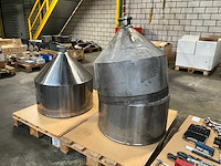 Diverse granulaat spuitgiet vultrechter (3x) - afbeelding 3 van  4