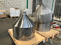 Diverse granulaat spuitgiet vultrechter (3x) - afbeelding 4 van  4