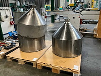 Diverse granulaat spuitgiet vultrechter (3x) - afbeelding 1 van  3