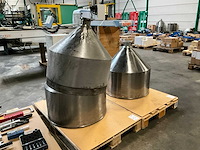 Diverse granulaat spuitgiet vultrechter (3x) - afbeelding 2 van  3