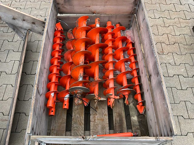 Diverse grondboor (11x) - afbeelding 6 van  6