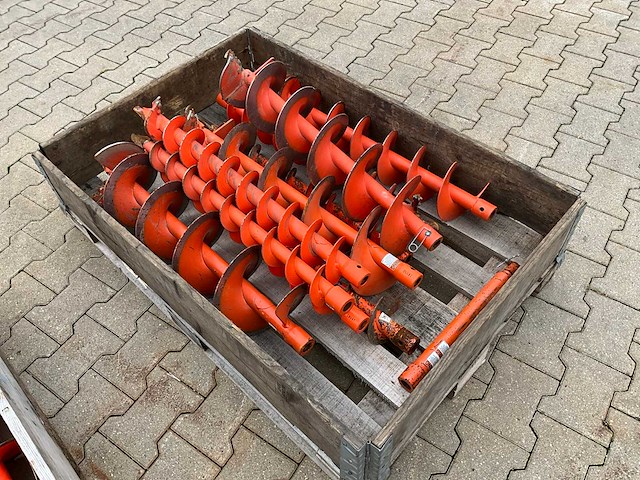 Diverse grondboor (11x) - afbeelding 3 van  6