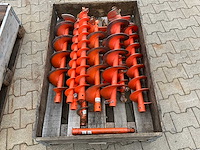 Diverse grondboor (11x) - afbeelding 6 van  6