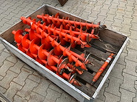 Diverse grondboor (11x) - afbeelding 1 van  6