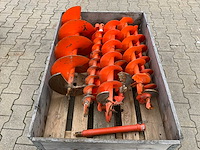 Diverse grondboor (11x) - afbeelding 5 van  6