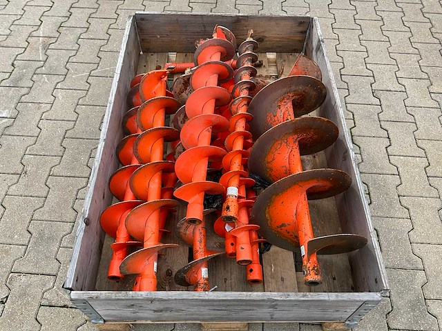 Diverse grondboor (11x) - afbeelding 6 van  6