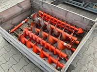 Diverse grondboor (11x) - afbeelding 1 van  6