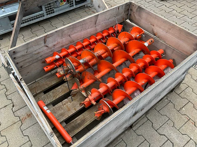 Diverse grondboor (11x) - afbeelding 2 van  6