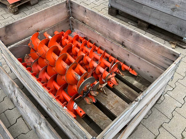 Diverse grondboor (11x) - afbeelding 3 van  6