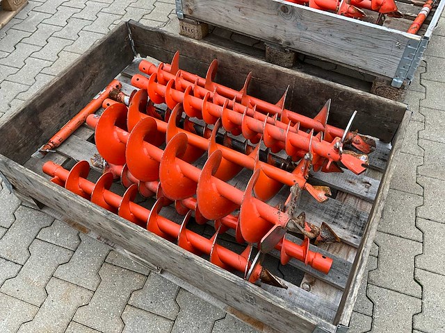 Diverse grondboor (11x) - afbeelding 1 van  6