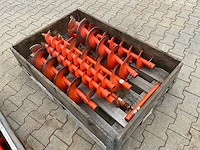 Diverse grondboor (11x) - afbeelding 3 van  6
