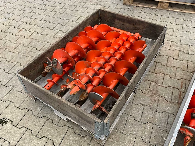 Diverse grondboor (11x) - afbeelding 4 van  6