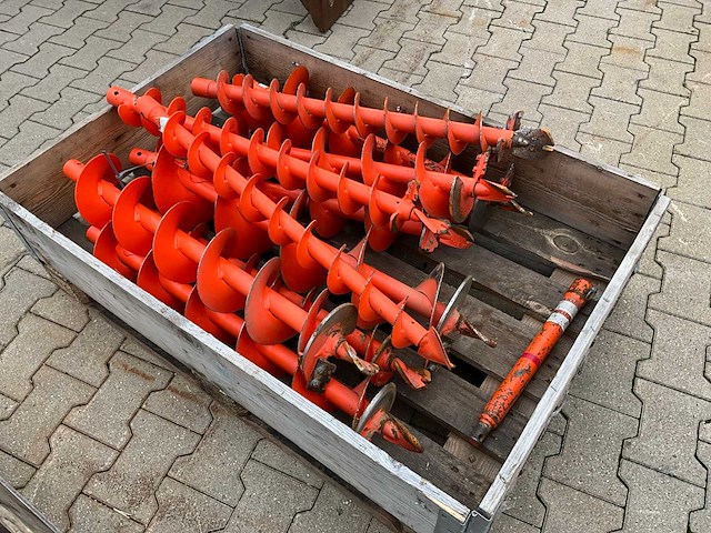 Diverse grondboor (11x) - afbeelding 1 van  6