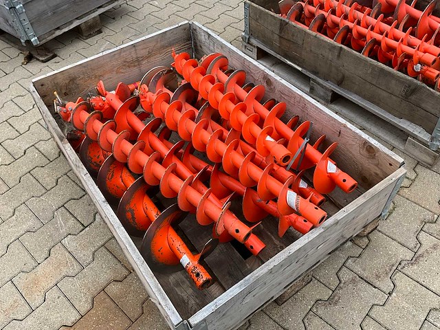 Diverse grondboor (11x) - afbeelding 3 van  6