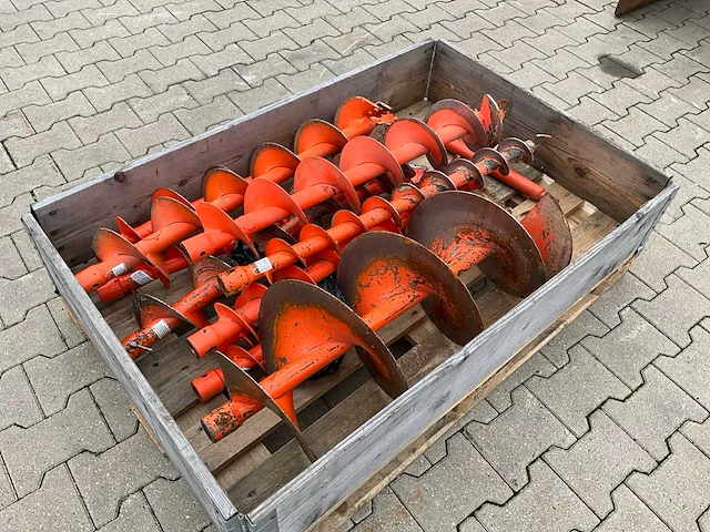 Diverse grondboor (11x) - afbeelding 5 van  6