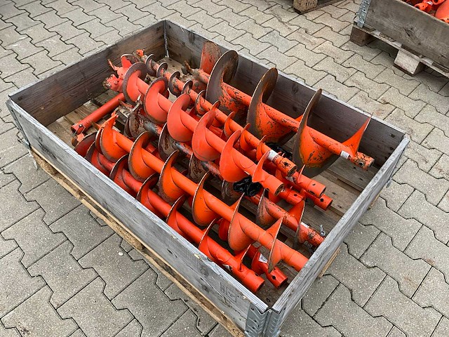 Diverse grondboor (11x) - afbeelding 1 van  6