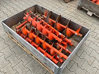 Diverse grondboor (11x) - afbeelding 1 van  6